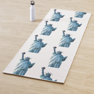 Tapis De Yoga Statue de la liberté