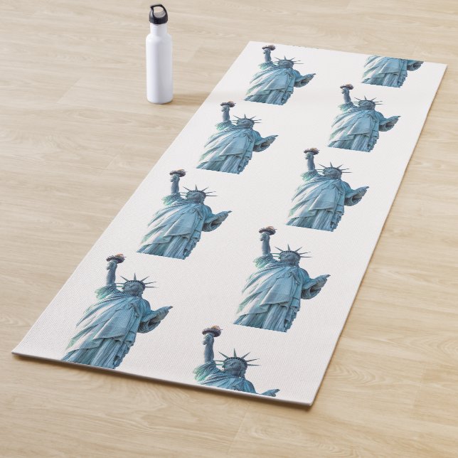 Tapis De Yoga Statue de la liberté (En situation)