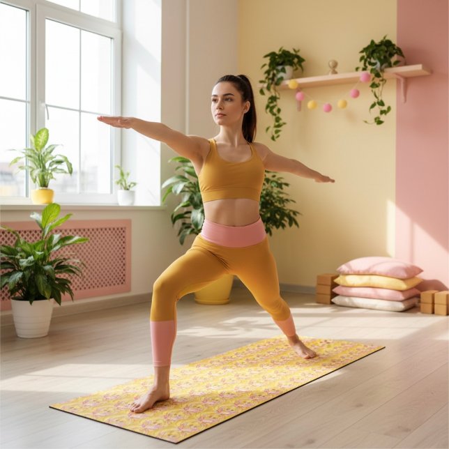 Tapis De Yoga Stella (Créateur téléchargé)