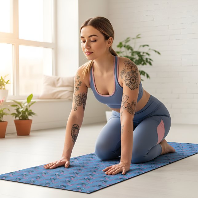 Tapis de yoga Stitch (Créateur téléchargé)