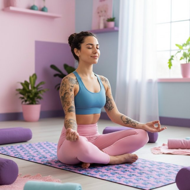 Tapis de yoga Stitch (Créateur téléchargé)