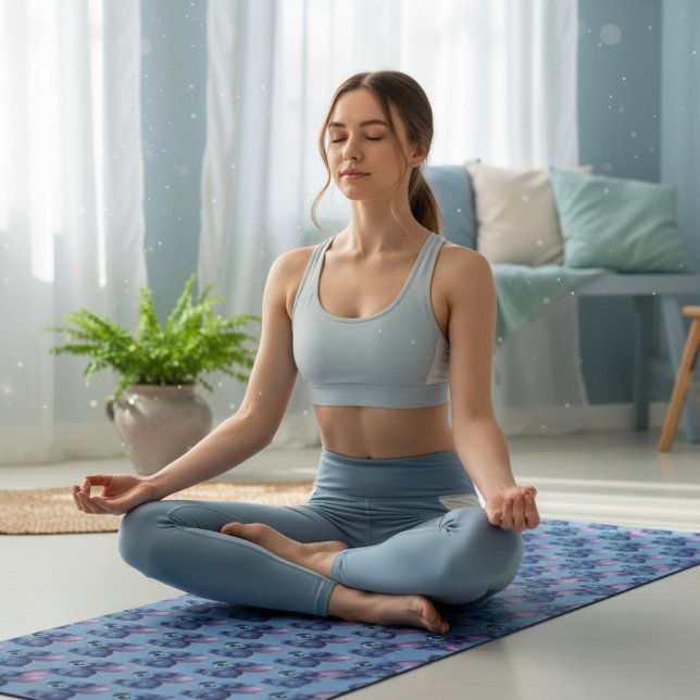 Tapis de Yoga Stitch (Créateur téléchargé)