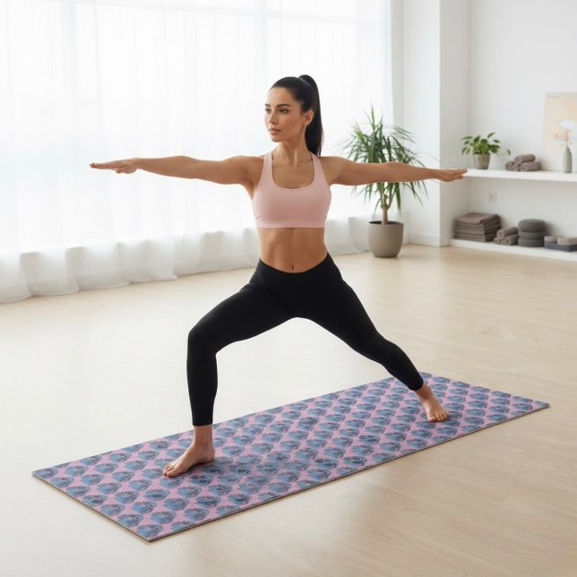 Tapis De Yoga Stitch Yoga Mat (Créateur téléchargé)