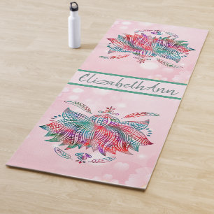 Tapis De Yoga Style bohème