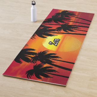 Tapis De Yoga Stylish Modern Minimalist Zen