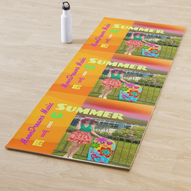 Tapis De Yoga Summer Suite (En situation)