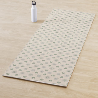 Tapis De Yoga Sun and Moon in Harmony!