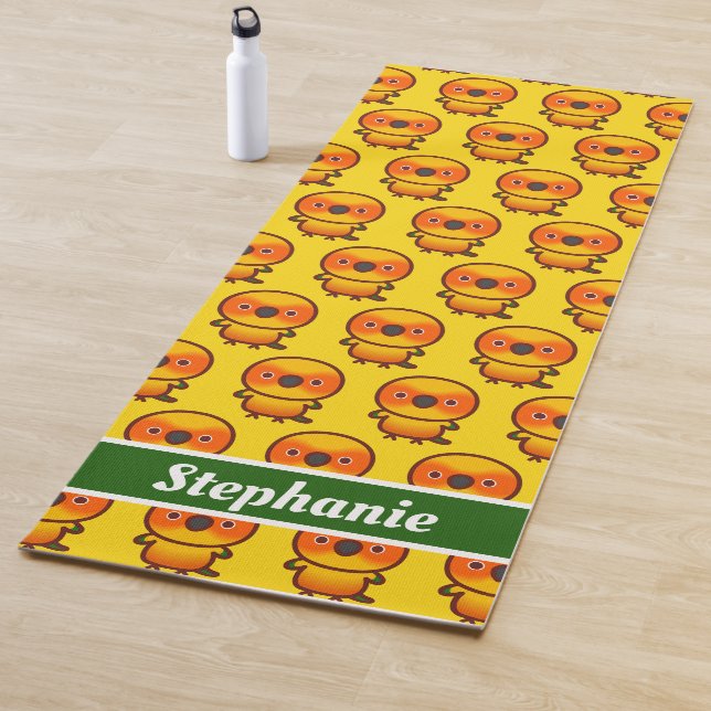 Tapis De Yoga Sun Conure (En situation)