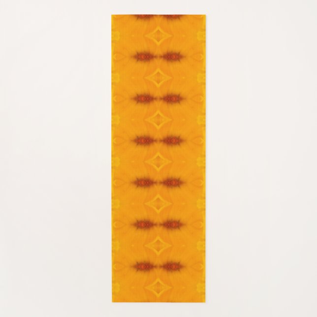 Tapis De Yoga Sunny Daisy Ikat 7 (Devant)