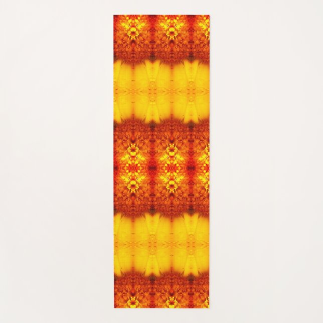 Tapis De Yoga Sunny Daisy Ikat Too 3 Recoleta (Devant)