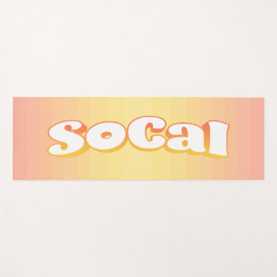 Tapis De Yoga Sunny SoCal
