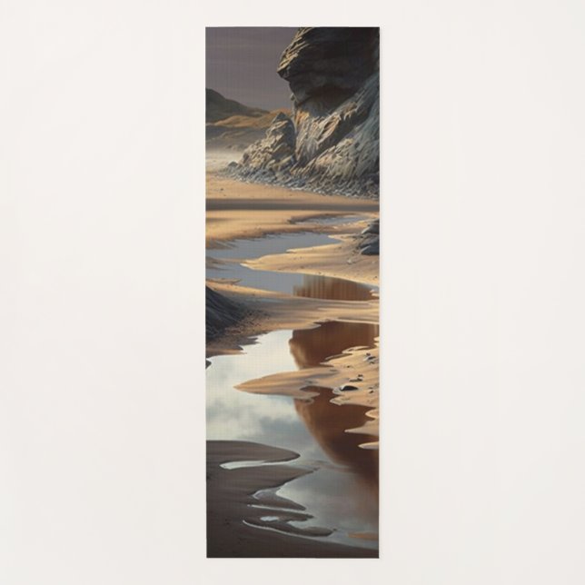 Tapis De Yoga Sunset (Devant)