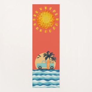 Tapis De Yoga Surf Retro Yoga Mat