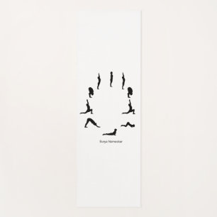 Tapis De Yoga Surya Namaskar