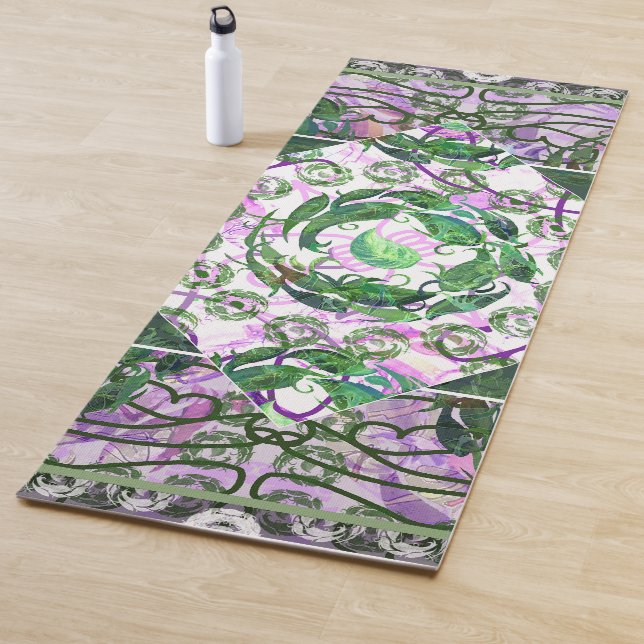 Tapis De Yoga Susea Blu Studios Jardin Yoga Mat (En situation)