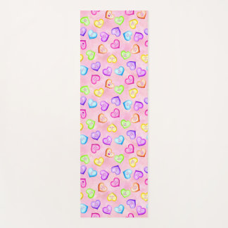Tapis De Yoga Sweet Love Yoga Mat