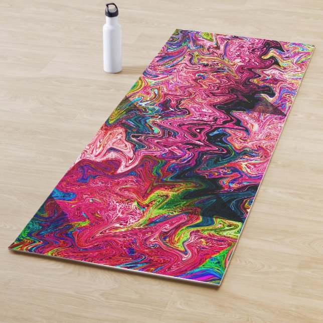 Tapis De Yoga Swirlin' Squigglies..... (En situation)