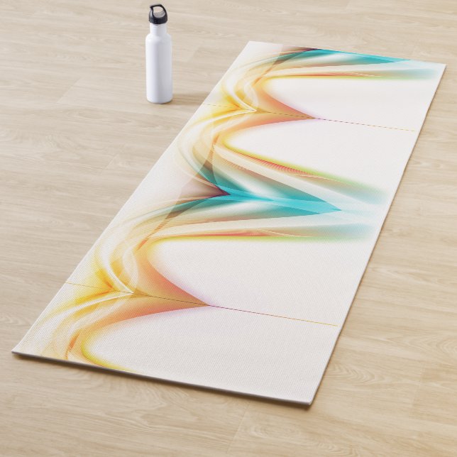 Tapis De Yoga Swirls 2 (En situation)