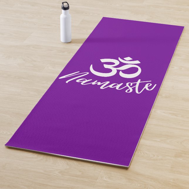 Tapis De Yoga Symbole de méditation HIndu Yoga Mat (En situation)