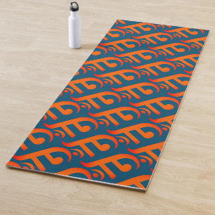 Tapis De Yoga Symbole Jain pour OM