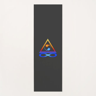 Tapis De Yoga Symbole Twin Flame