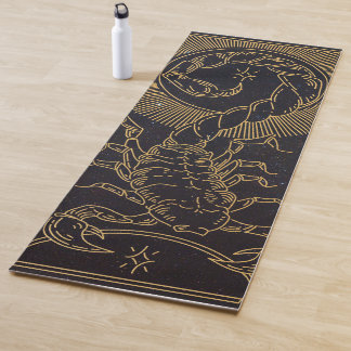 Tapis De Yoga SYMBOLE Zodiaque Scorpio Yoga Mat
