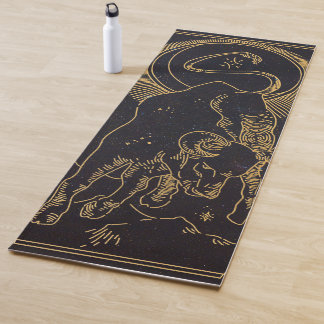 Tapis De Yoga SYMBOLE Zodiaque Taurus Yoga Mat