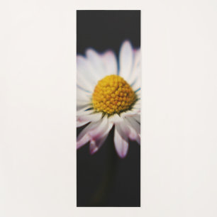 Tapis De Yoga Symphonie de marguerite commune