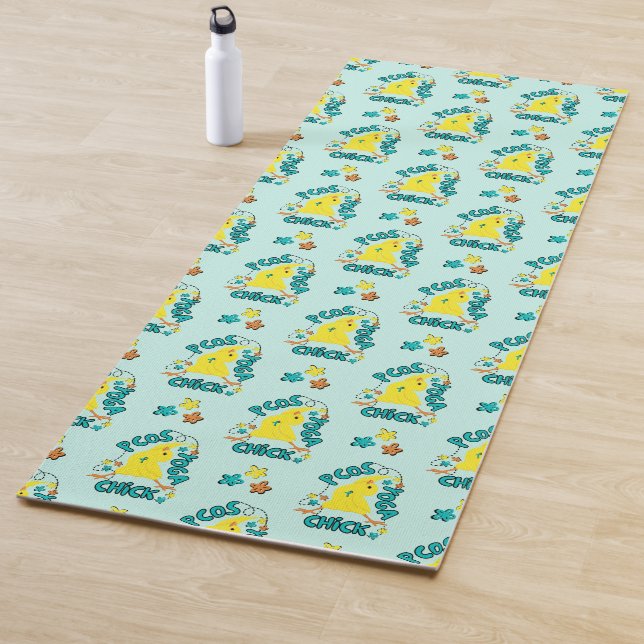 Tapis De Yoga Syndrome d'ovaire polykystique de poussins de la P (En situation)
