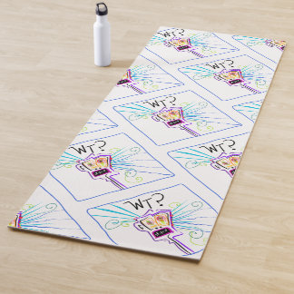 Tapis De Yoga T.N.-O. ? - QUEL EST LE ? ? ? EMOJI Meemogie