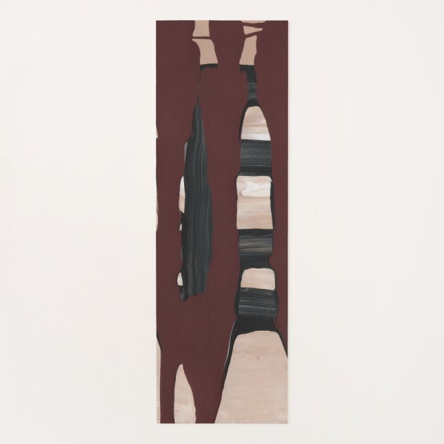 Tapis De Yoga Tablette de chocolat fondue (Devant)