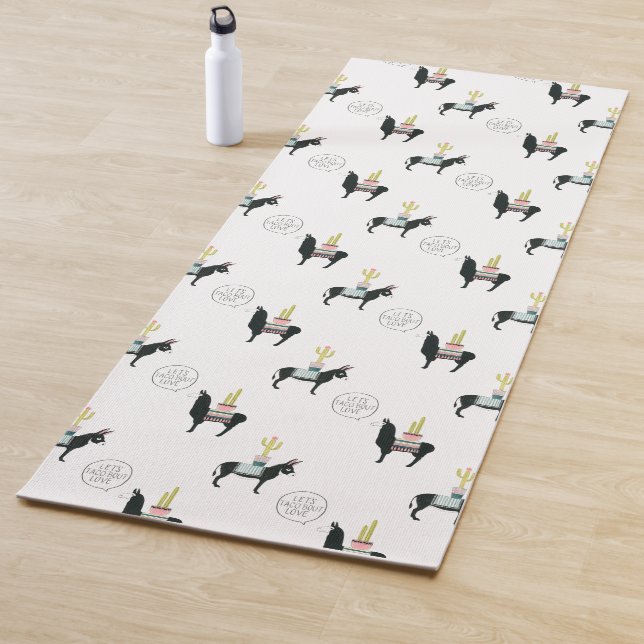 Tapis De Yoga Taco à propos d'amour (En situation)
