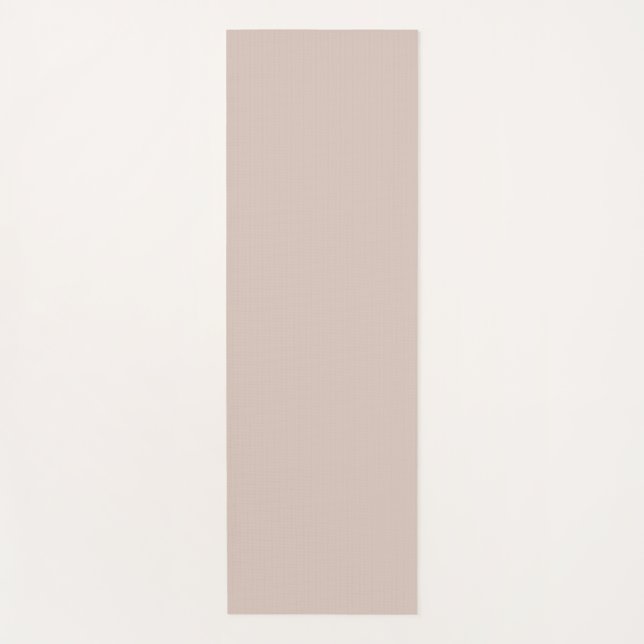 Tapis De Yoga Tan Convenant - Neutre - Couleur Solide Pastel (Devant)