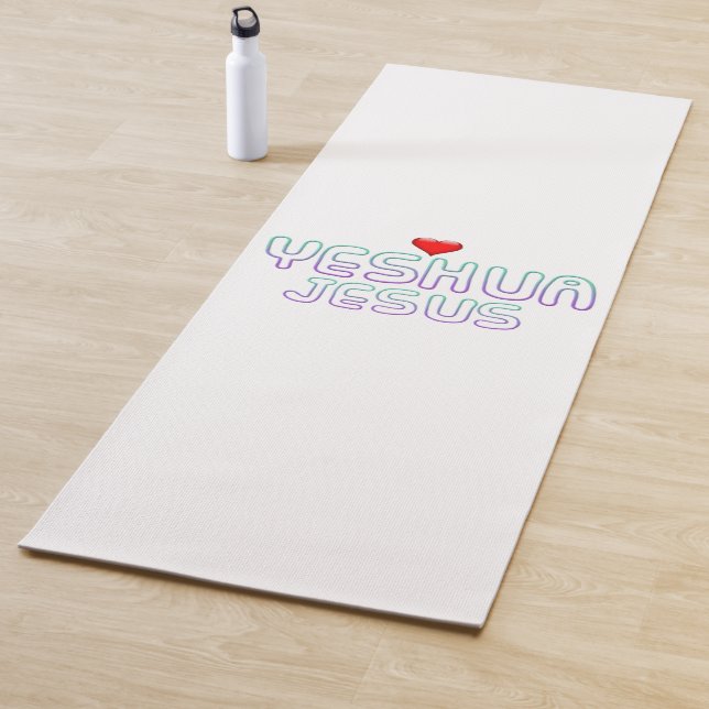 Tapis De Yoga Tapete de yoga Jesus Yeshua (En situation)