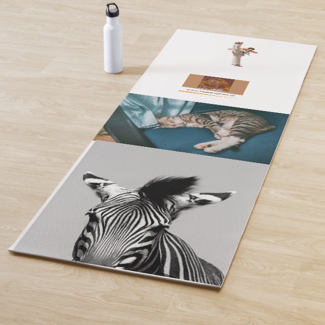 Tapis De Yoga tapete yoga cartao postal  (En situation)