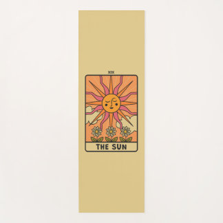 Tapis De Yoga Tapete Yoga - The Sun
