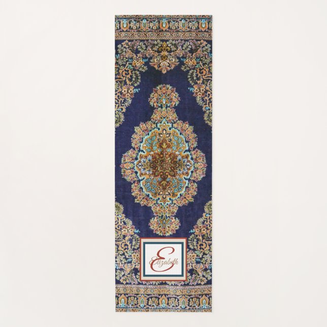 Tapis De Yoga Tapis Oriental Killim Yoga Mat (Devant)