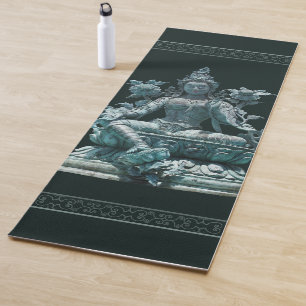 Tapis De Yoga Tara vert