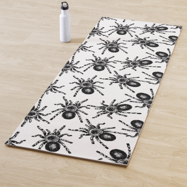 Tapis De Yoga Tarantula (En situation)
