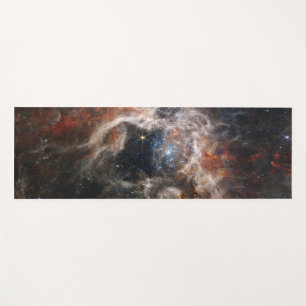 Tapis De Yoga Tarantula Nebula Image de JWST