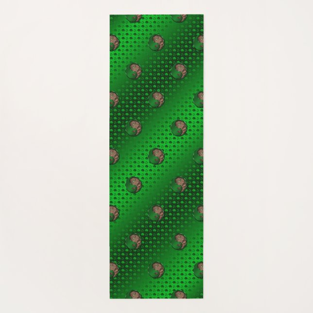 Tapis De Yoga Taureau (Dos)