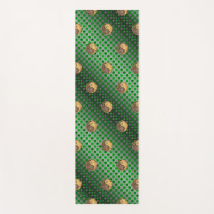 Tapis De Yoga Taureau & Lapin de Feu