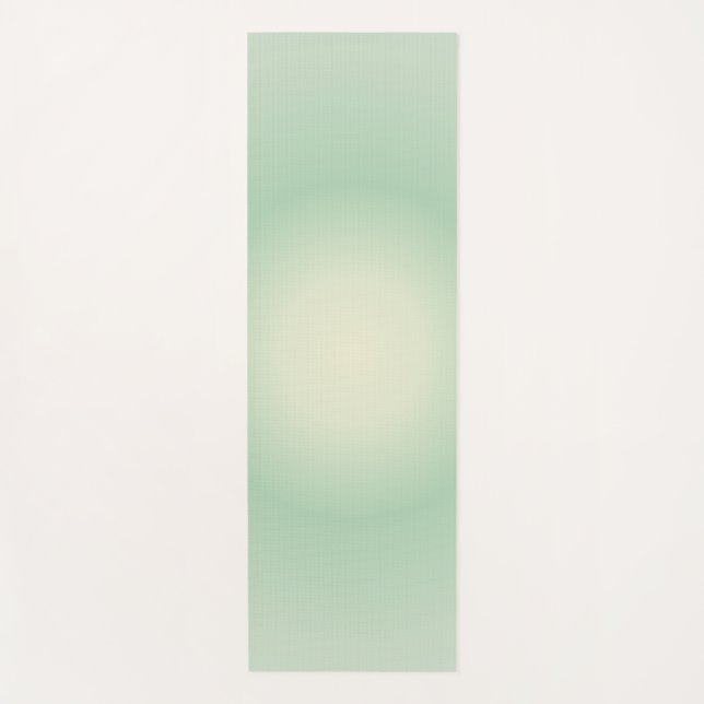 Tapis De Yoga Taurus Aura Gradient Zodiac, Vert Aura Gradient (Devant)