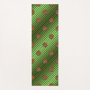Tapis De Yoga Taurus et rat de bois