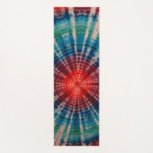 Tapis De Yoga Teinture à oeil taureaux