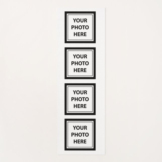 Tapis De Yoga Télécharger 4 photos - Personnaliser photo (Devant)