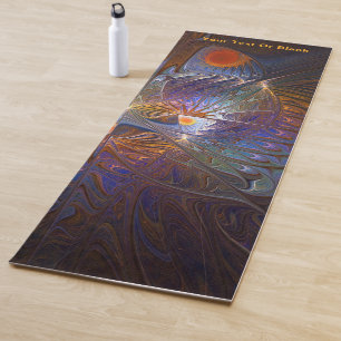 Tapis De Yoga Temple du Soleil