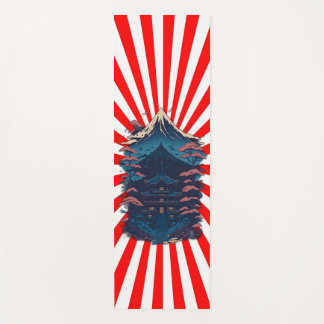 Tapis De Yoga Temple japonais