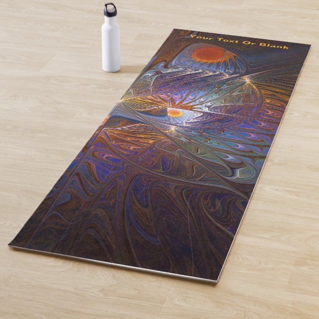 Tapis De Yoga Temple of the Sun (En situation)