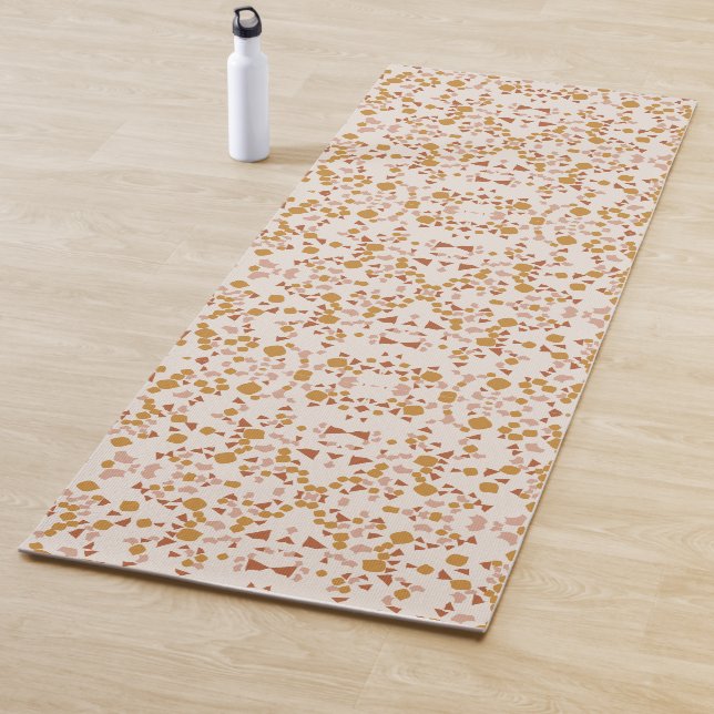 Tapis De Yoga Terrazzo Conat de yoga moderne (En situation)